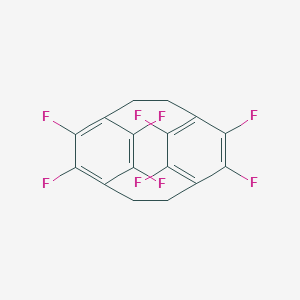 4,5,7,8,12,13,15,16-八氟[2,2]对环芳烷图片