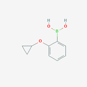(2-Cyclopropoxyphenyl)boronic acidͼƬ