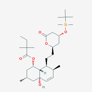 4-tert-Butyldimethylsilyl-4a'-hydroxy SimvastatinͼƬ