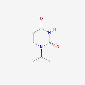 1-(propan-2-yl)-1,3-diazinane-2,4-dioneͼƬ