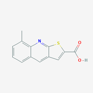 8-Methyl-thieno[2,3-b]quinoline-2-carboxylic acidͼƬ