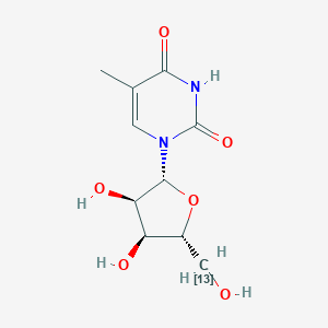 5-Methyluridine-5'-13CͼƬ