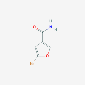 5-bromofuran-3-carboxamideͼƬ