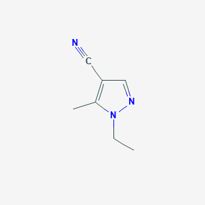 1-ethyl-5-methyl-1H-pyrazole-4-carbonitrileͼƬ