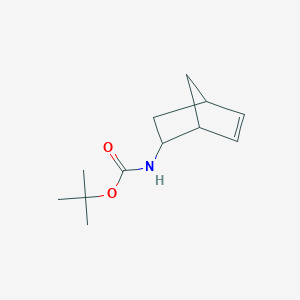 tert-Butyl N-{Bicyclo[2,2,1]hept-5-en-2-yl}carbamateͼƬ