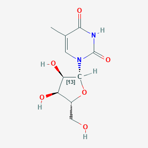 5-Methyluridine-1'-13CͼƬ