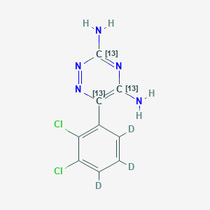 Lamotrigine-13C3,d3,Major图片