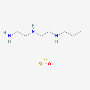 3-(Diethylenetriamino)propyl-functionalised silica gel图片