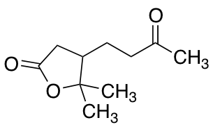 5,5-Dimethyl-4-(3-oxo-butyl)dihydrofuran-2-oneͼƬ