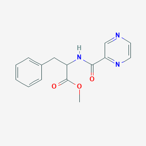 N-Pyrazinylcarbonyl-L-phenylalanine Methyl EsterͼƬ