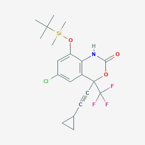 8-(tert-Butyldimethylsilyloxy)8-Hydroxy Efavirenz,Technical GradeͼƬ