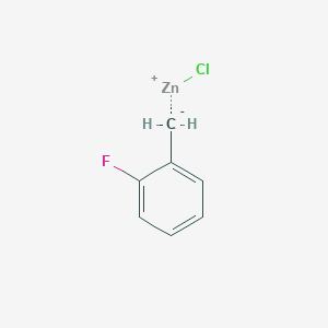 2-Fluorobenzylzinc chloride 0,5 M in TetrahydrofuranͼƬ