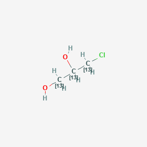 3-Chloro-1,2-propanediol-13C3ͼƬ