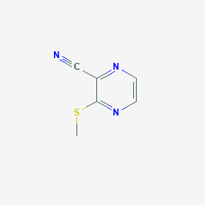 3-(methylsulfanyl)pyrazine-2-carbonitrileͼƬ