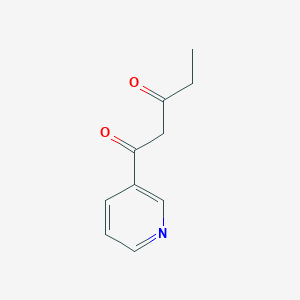 1-(pyridin-3-yl)pentane-1,3-dioneͼƬ