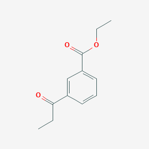 Ethyl 3-propionylbenzoateͼƬ