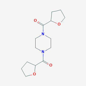 1,4-Bis[(tetrahydro-2-furanyl)carbonyl]-piperazineͼƬ