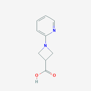 1-(Pyridin-2-yl)azetidine-3-carboxylic acidͼƬ