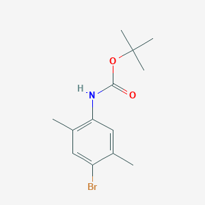 tert-Butyl(4-bromo-2,5-dimethylphenyl)carbamateͼƬ