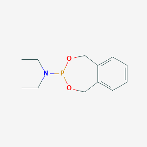 N,N-Diethyl-1,5-dihydro-2,4,3-benzodioxaphosphepin-3-amine(Technical Grade)ͼƬ