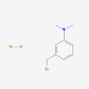 3-(bromomethyl)-N,N-dimethylaniline hydrobromideͼƬ