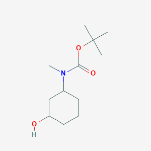 TERT-BUTYL 3-HYDROXYCYCLOHEXYL(METHYL)CARBAMATEͼƬ