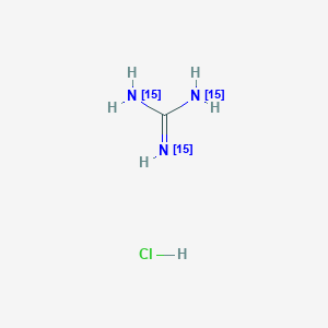 Guanidine-15N3 HydrochlorideͼƬ