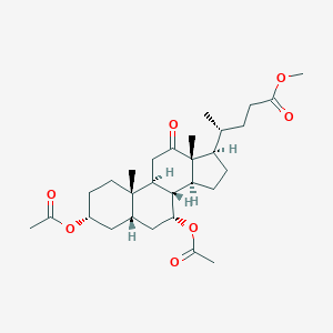 Methyl 3,7-Diacetoxy-12-oxo-5-cholan-24-oateͼƬ