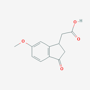 5-Methoxy-1-indanone-3-acetic AcidͼƬ