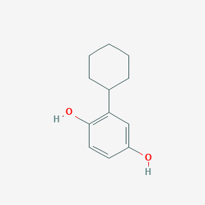 2-cyclohexylbenzene-1,4-diolͼƬ