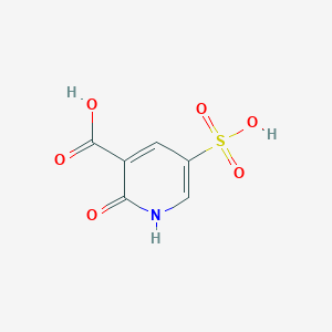 2-Hydroxy-5-sulfonicotinic acidͼƬ