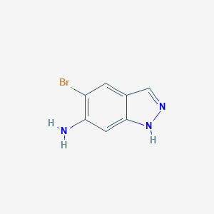 5-Bromo-1H-indazol-6-amineͼƬ