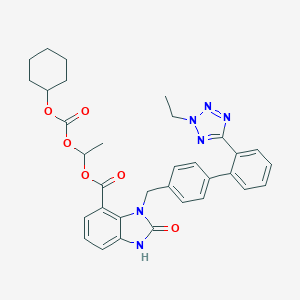 2-Desethoxy-2-hydroxy-2H-2-ethyl Candesartan Cilexetil图片