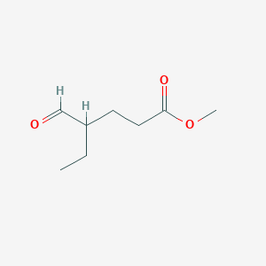 4-Formyl-hexanoic acid methyl esterͼƬ