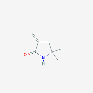 5,5-dimethyl-3-methylidenepyrrolidin-2-oneͼƬ