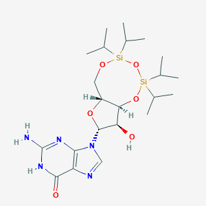 3',5'-O-(1,1,3,3-Tetraisopropyl-1,3-disiloxanediyl)guanosineͼƬ