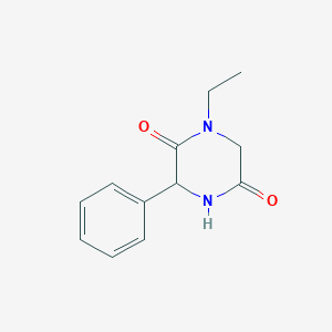 1-ethyl-3-phenylpiperazine-2,5-dione图片