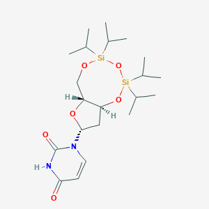 2'-Deoxy-3',5'-O-(1,1,3,3-tetraisopropyl-1,3-disiloxanediyl)uridineͼƬ