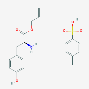 L-Tyrosine allyl ester 4-toluenesulfonate saltͼƬ