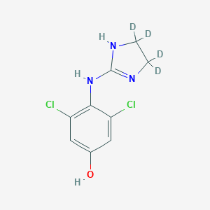 4-Hydroxy Clonidine-d4ͼƬ