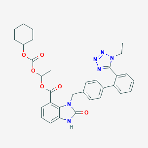 2-Desethoxy-2-hydroxy-1H-1-Ethyl Candesartan CilexetilͼƬ