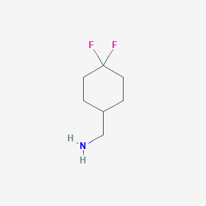 (4,4-Difluorocyclohexyl)methanamineͼƬ