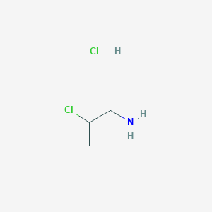 2-chloropropan-1-amine hydrochlorideͼƬ