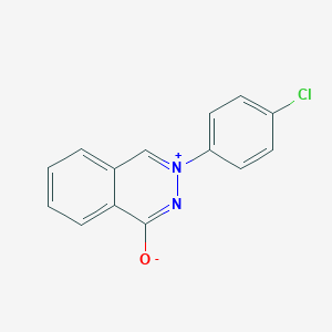 3-(4-Chlorophenyl)phthalazin-3-ium-1-olateͼƬ