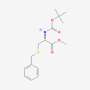 N-Boc-S-benzyl-L-cysteine Methyl Ester图片