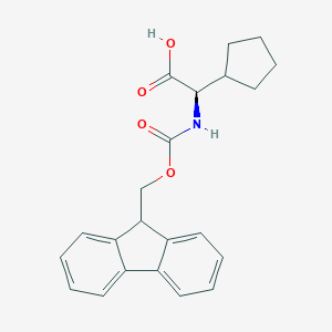 Fmoc-D-环戊基甘氨酸图片