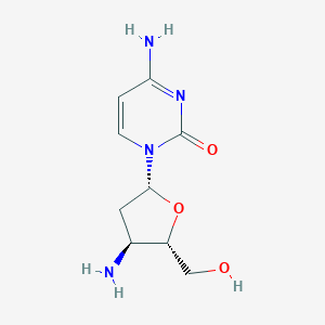 3'-Amino-2',3'-dideoxycytidineͼƬ