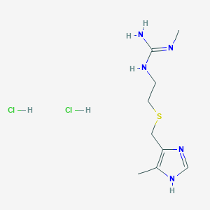 Descyano Cimetidine Dihydrochloride SaltͼƬ