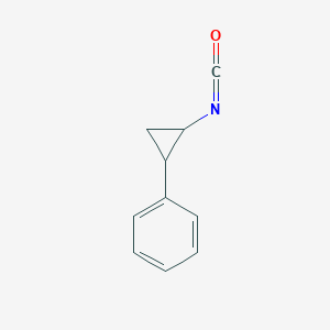 (2-isocyanatocyclopropyl)benzeneͼƬ