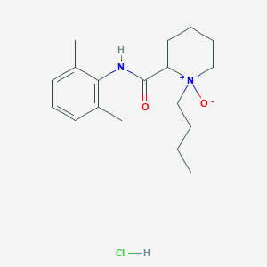 Bupivacaine N-Oxide Hydrochloride Salt图片